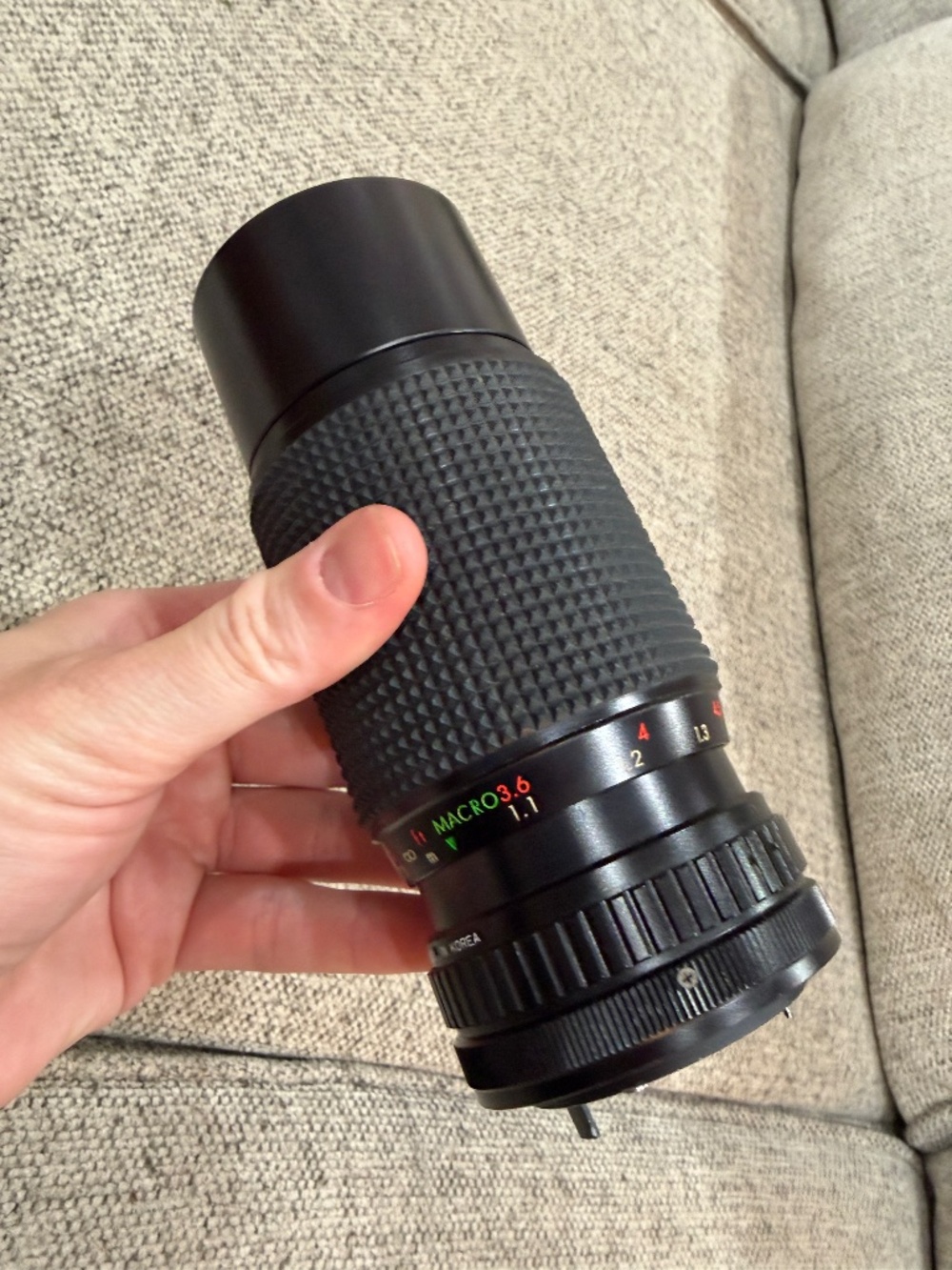 Super Albinar 80-205mm f/4.5 MC Lens For Canon